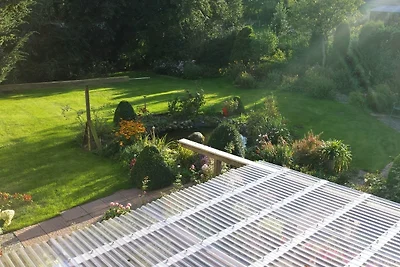 Ferienhof Petersen - Gartenblick
