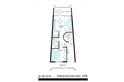 Haus Bi de Wyk D9B