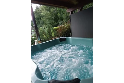 5 Sterne Ferienwohnung mit hottub
