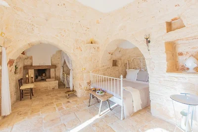 Trullo mit baby pool