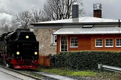 Villa Malzmühle Suite Bahnblick