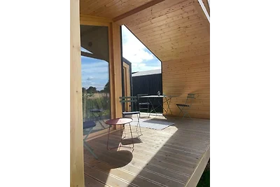 203-Tiny House an der Elbe mit