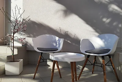 Doppelzimmer mit Bad, Terrasse und