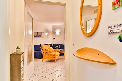 Ferienwohnung Ostseerose im Sommer