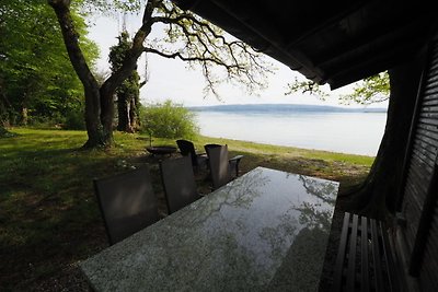 Häuschen direkt am See