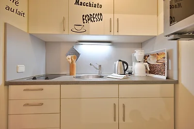 Ferienwohnung - strahlender Mond