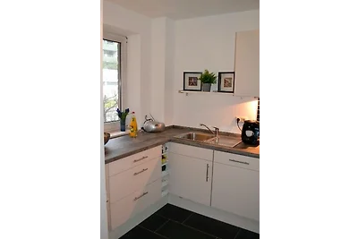 Kapitäns Koje mit Strandkorb