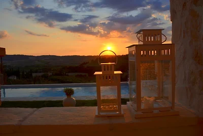 FeWo LUNA mit Garten, Terrasse und