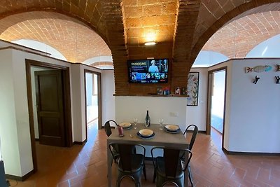 Vakantieappartement Gezinsvakantie Campiglia Marittima