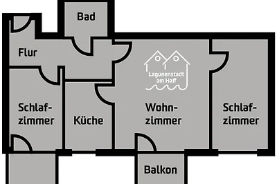 Lagunenstadt am Haff Fewo 45 - Topp