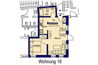 Deichhof Whg. "Lüttje Uttied"