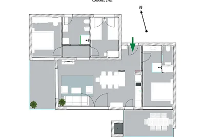 Vakantieappartement Gezinsvakantie Maslenica