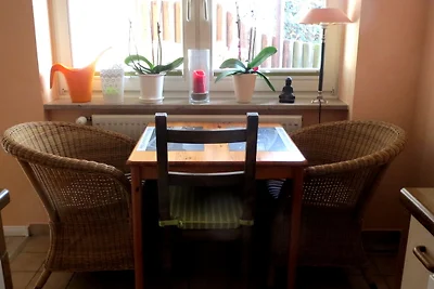 Sonnengruss am Strand