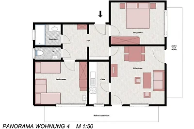 Panorama Baltrum Whg 4