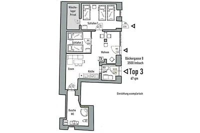 Vakantieappartement Gezinsvakantie Eisenberg