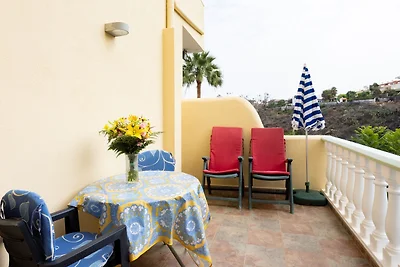 Fewo Strelitzia, im Grünen, am