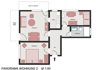 Panorama Baltrum Whg 2