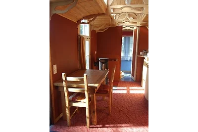 Zirkuswagen - Roulotte