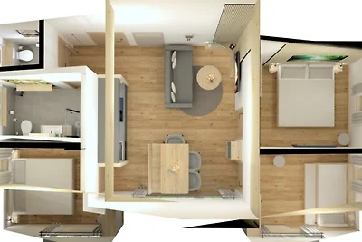 Ferienhaus Dresselbach - Wohnung 05