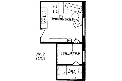 Haus Cap Horn Ferienwohnung Nr.2