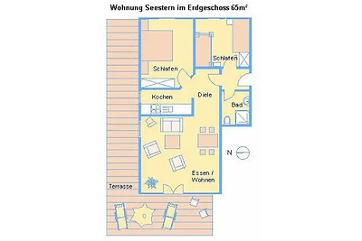 Appartement Vacances avec la famille Burg auf Fehmarn