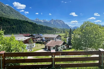 Appartamento Vacanza con famiglia Krün
