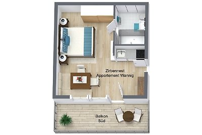 Vakantieappartement Gezinsvakantie Biberwier