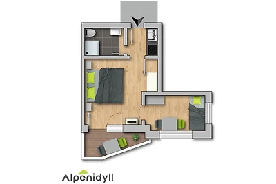 Vakantieappartement Gezinsvakantie Ramsau am Dachstein