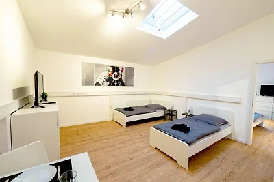 Monteurwohnung in Villa - 8 Betten