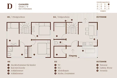CASALPIN Chalet D