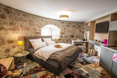 Mühlbastei Bautzen - Turmzimmer 1