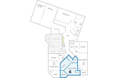 Apartment 04 - Ferienresidenz