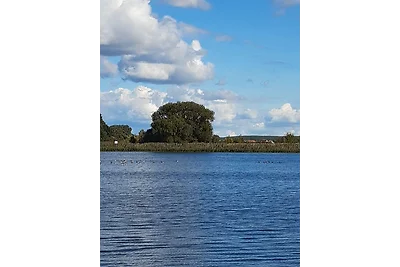 Hausboot, schwimmendes Ferienhaus