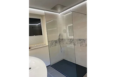 Ferienhaus Amare mit Fasssauna