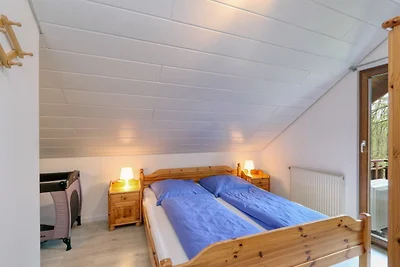 Ferienhaus Zeta mit Sauna, See