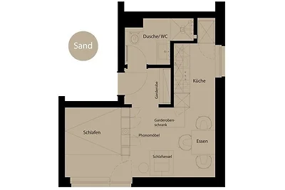 Haus LIV - Appartement Sand
