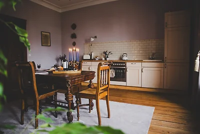 Vakantieappartement Gezinsvakantie Behren-Lübchin