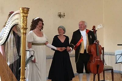 Grafensuite auf Schloss Semlow