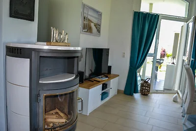 Modernes Ferienhaus direkt an der