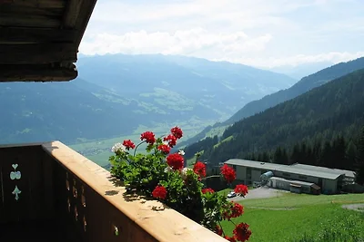Skihütte auf der Skipiste Kohler