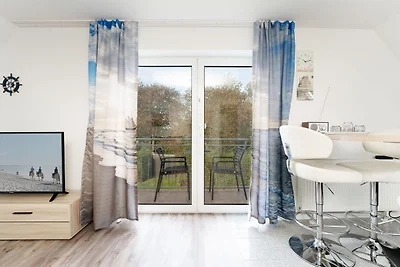 Strandhaus Bornhausen Steuerrad