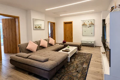 Haus mit Fischteich – Natururlaub
