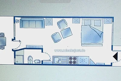 Appartamento Vacanza con famiglia Oldenswort