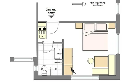 Appartamento Vacanza con famiglia Eisenberg