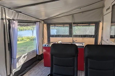 Luxuswohnwagen Hecht am Kransburger