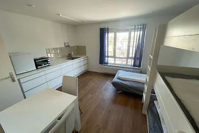 Zentrales Appartement / Messe/