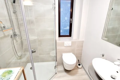 Grüne Idylle in Wismar-Altstadt -