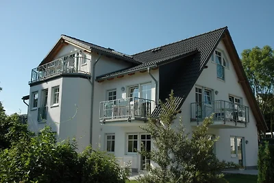 Dünenhaus mit Meerblick