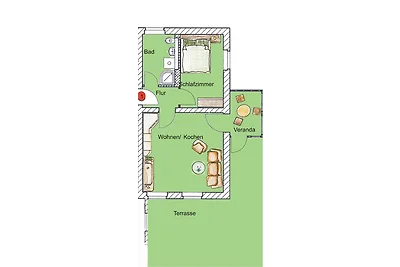 (Brise) Villa Emmi App. 01