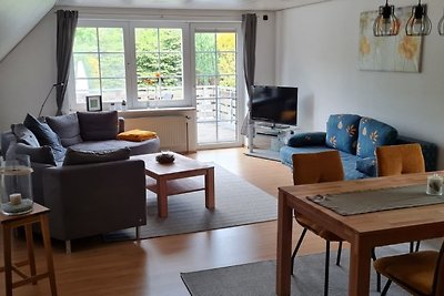 Ferienwohnung mit Dachterrasse